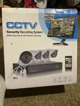 Cctv Security Recording System With Internet & 4G Phone Viewing Camera Dvr. Fixed Price $130.00.