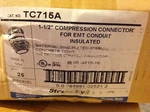25 Thomas & Betts TC715A 1-1/2" Emt Conduit Insulated Compression Connector. Fixed Price $49.99.