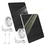 Solar Panel For Ring Camera 2 Pack, 5W Charger Compatible With. Fixed Price $62.30.