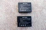 Set Of (2) Batmax DMW-BLC12 Batteries. Numerous Cameras.. Fixed Price $14.88.