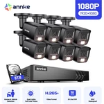 Annke H.265+ 3K Lite 8CH Dvr 1080P Cctv Security Camera System Human Detection. Fixed Price $73.07.