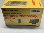 Safe House Invisible Pulsed Beam Infrared Photorelay / Alarm 49-307 Radio Shack. Fixed Price $100.00.