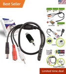 Outdoor Cctv Microphone For Security Camera - Rca Audio Surveillance (1 Pack. Fixed Price $18.99.