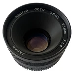 Navitar Cctv Lens 25MM F1.4 New. Fixed Price $50.00.