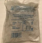Arlington Industries NMLT905-1 1/2 Gray Non-metalic SNAP2IT Liquid-tight Push-on. Fixed Price $9.99.