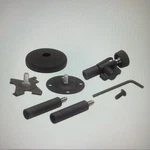 New Lot Of 3 + Panavise Black Deluxe Micro Mount Kits For Cctv Cameras. Fixed Price $49.00.