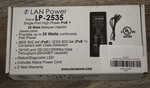 New Lan Single Port High Power/poe Plus Midspan Injector LP-2535. Fixed Price $11.66.