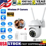 1080P Hd 2.4G Wifi Wireless Security Camera System Indoor Home Night Vision. Fixed Price $12.59.