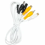 Audio/video/power Cable With Built-in Microphone Amplifier Cctv Security Camera. Fixed Price $13.95.
