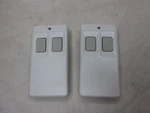 2X Inovonics EN1233D Double Button Pendant Transmitters X2. Fixed Price $39.60.