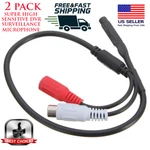 2 X Zosi Dvr Nvr Cctv Security Camera Surveillance Microphone 3YR Wty. Fixed Price $19.99.