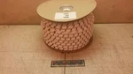 100' Nos Hellermanntyton Spiralwrap 4FRP9C 3/4'' Diameter Pe-fr Natural 100FT. Fixed Price $175.00.