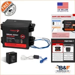Led Trailer Brake Breakaway Safety Kit With 12V Charger - Ultimate Protection. Fixed Price $89.54.