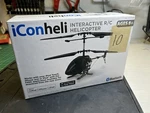 Iconheli Interacive R/c Helicopter Bluetooth. Fixed Price $11.99.