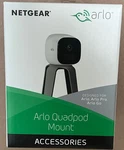 New Sealed VMA4500 Quadpod Mount Compatible With Arlo, Pro, PRO2 Go. Fixed Price $22.95.