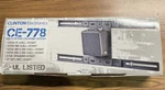 Clinton CE-778 Wall Mount. Fixed Price $59.00.