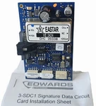 Edwards Est 3-SDC1 Signature Data Circuit Card. Fixed Price $555.00.