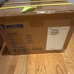 Vivotek Ip/network Wired Surveillance Camera, White, Indoor/outdoor. Fixed Price $138.95.
