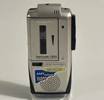 Olympus Pearlcorder J300 Handheld Micro Cassette Voice Activated Recorder Works. Fixed Price $39.99.