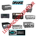 Ultimate Drake Ham Radio Operation Repair Service Manual Collection Dvd. Fixed Price $16.58.