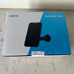 Solar Panel Power Supply For Reolink Rechargeable Battery Security Ip Camera. Fixed Price $24.00.