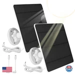 Solar Panel For Ring Camera 2 Pack, 5W Charger Compatible With. Fixed Price $66.99.