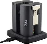 Charger For Ring Rechargeable Battery,dual Station. Fixed Price $20.35.