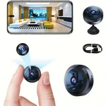 Wireless Mini Wifi Security Camera With Night Vision Motion Detection Rechargeab. Fixed Price $13.62.