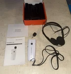 Williams Sound Pocketalker 2.0 Personal Hearing Amplifier W/ Headphones - Tested. Fixed Price $47.95.