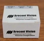 Arecont Vision - MPM6.0 6.0MM F1.6 1/2.5" M12 Ir New In Box. Fixed Price $16.95.