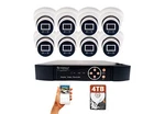 Evertech Channel 4TB Hdd 4K 8MP H.265 Poe Nvr 8X Ip Security Camera System. Fixed Price $699.97.