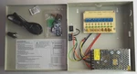 Lux Technologies Cctv Power Supply - 9 Output 10 Amp 12 Volt Dc Part # 60702. Fixed Price $71.20.