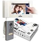 Aiphone JMS-4AEDV 7" Touch-screen Handset/hands-free Color Video. Fixed Price $1599.99.