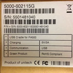 Unitech 5000-602115G Accessory, Docking Station, Usb, For PA500. Fixed Price $64.95.