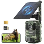 Video Cellular Trail Cameras With Night Vision 64G Sd Card 0.2S Trigger Time. Fixed Price $25.99.