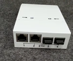 Axis Communications T8606 Media Converter Switch 24V Dc. Fixed Price $79.99.