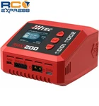 Hitec/rcd RDX1 Ac/dc Smart Balance Charger 100W 200W HRC44346. Fixed Price $99.68.