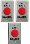 Seco-larm SD-7201RCPE1Q Weather-resistant Mushroom-cap Rte Plate (pack Of 3). Fixed Price $85.00.