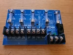 PD4A Altronix Power Distribution Module 28 Vac Or Vdc Max, 10 Amp. Fixed Price $24.99.