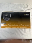 Q-see QM6007D Clearview Dome Security Camera 600TVL Night Weatherproof Openbox. Fixed Price $47.74.
