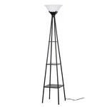 Mainstays Metal Etagere Floor Lamp Charcoal Finish. Fixed Price $41.56.