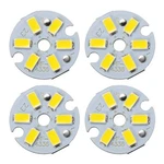 Uxcell 300MA 3W Led Chip Bulb Surface Mounted 4 Count (pack Of 1), Warm White. Fixed Price $10.62.