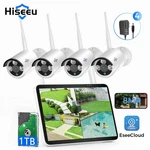 Hiseeu 4K 8MP 10CH 10" Touch Screen Nvr Security Camera System 1TB Hdd Eseecloud. Fixed Price $259.99.