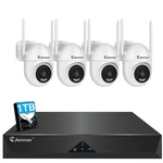 5MP Camera Security Surveillance System Outdoor Wireless Home 10CH Nvr Audio. Fixed Price $180.59.