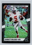 2022 Leaf Pro Set Garrett Wilson Xrc Rookie Black Mojo N.y. Jets No. PSB-GW1. Fixed Price $5.99.