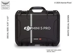Dji Mini 5 Drone Case Decal For Nanuk Pelican Goprofessional Gpc & More. Fixed Price $9.95.