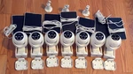 Hxview ZS-GX1S 2K 360 Ptz Security Camera 7 Pcs. Set. Fixed Price $299.00.