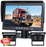 Allruby Backup Camera Monitor Kit Dual. Fixed Price $112.99.