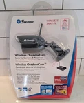 Sealed Nos Swann Wireless Outdoor Security Camera & Receiver Model SW231-WCH. Fixed Price $62.14.