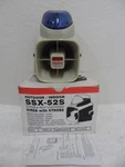 Potter Electric 120DB Durable Siren & Strobe Blue Lens Color SSX-52SB Out/indoor. Fixed Price $75.00.